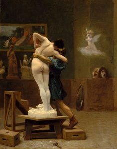 Pigmalión y Galatea